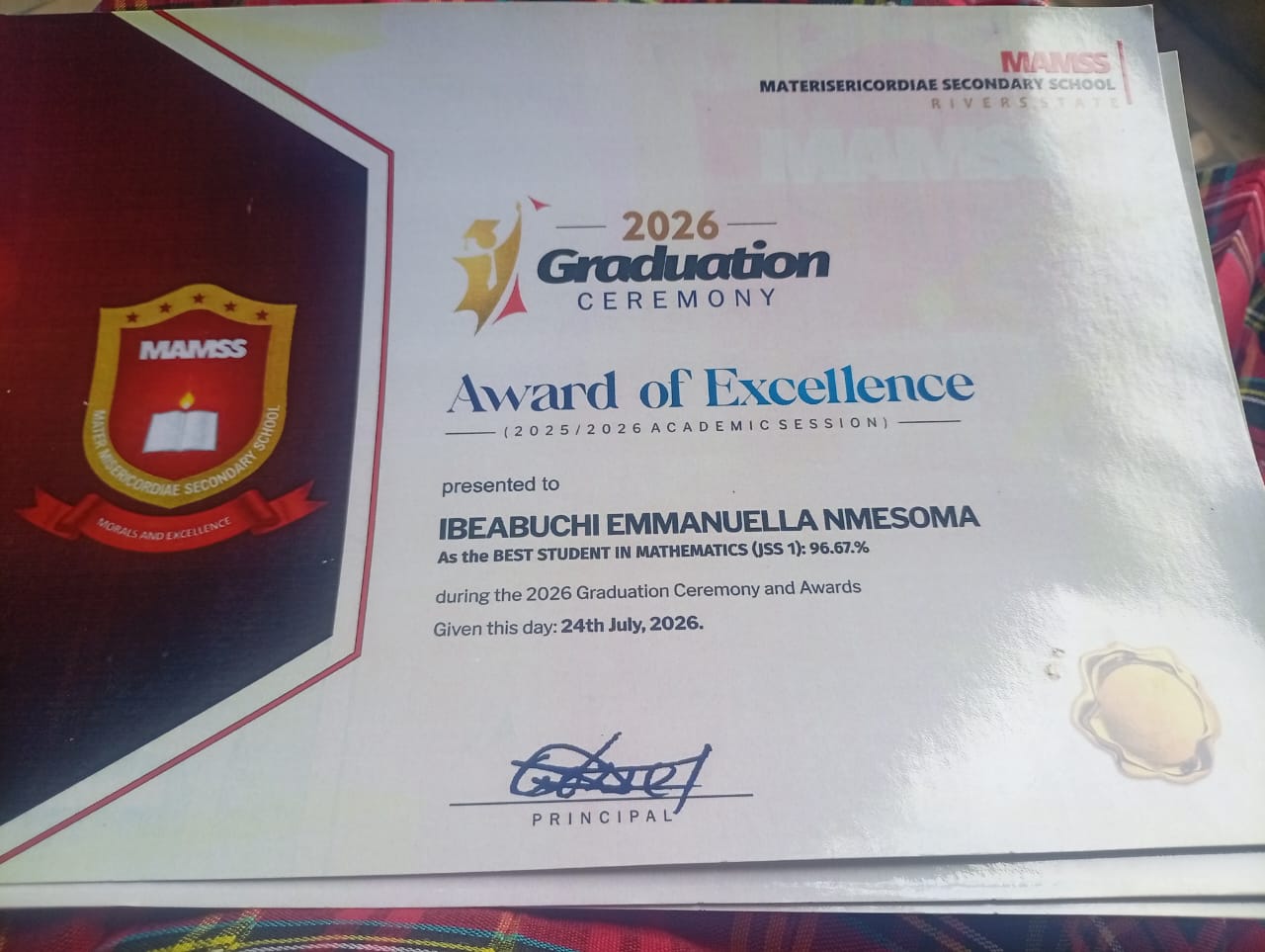 Certificate 4