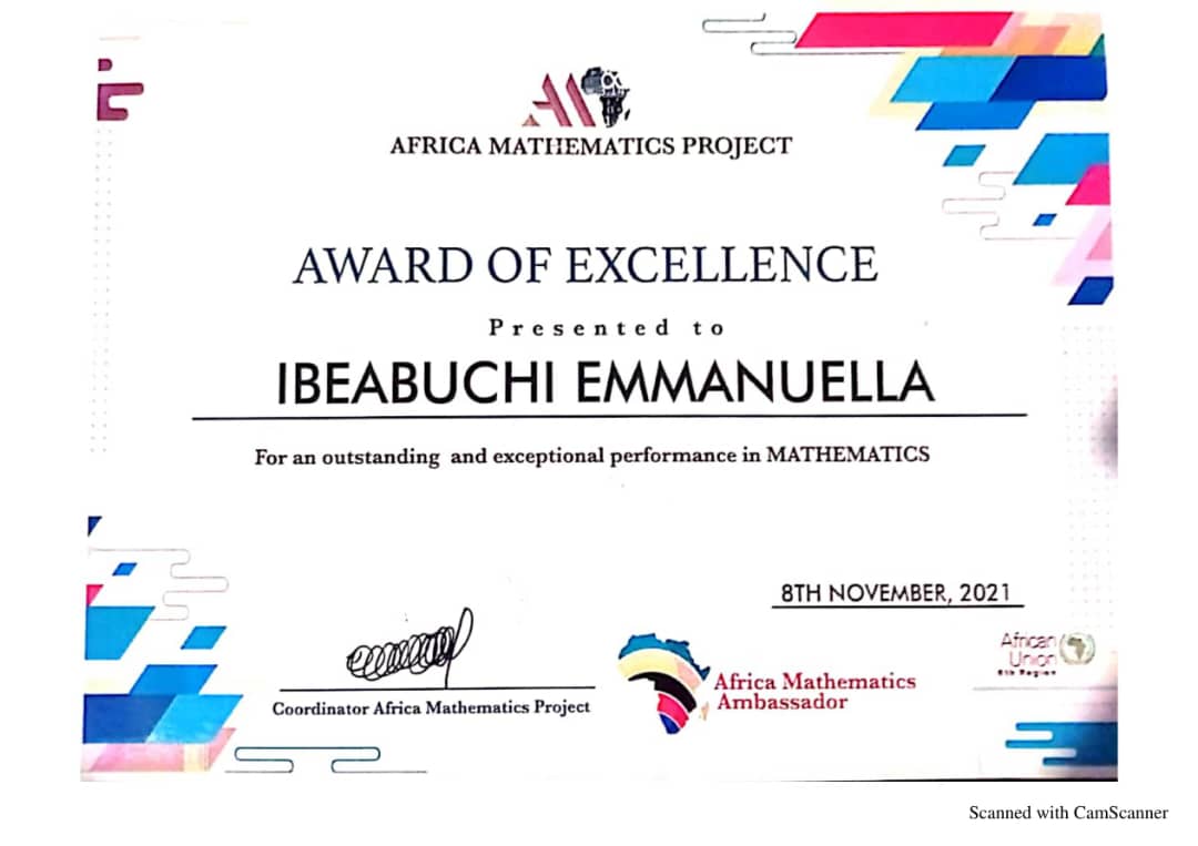 Certificate 7