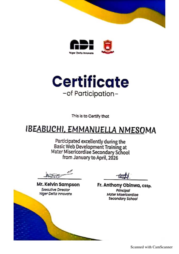 Certificate 8