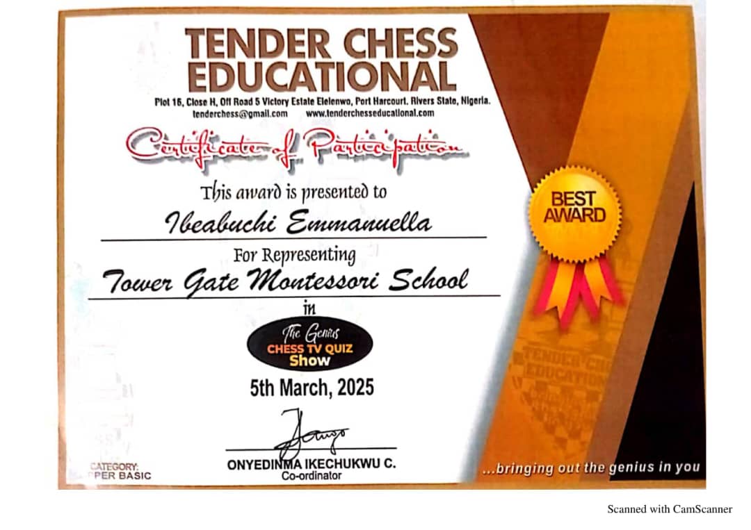 Certificate 9